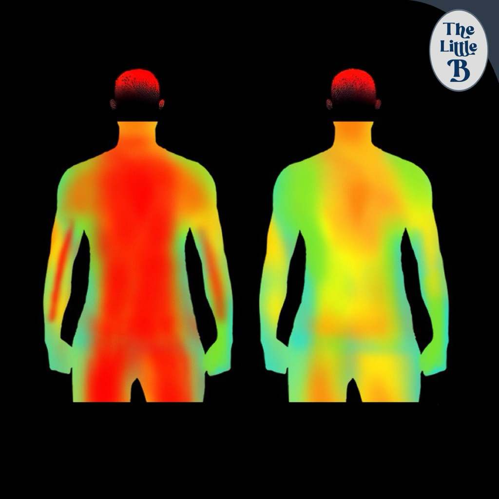 The Little B เสื้อกีฬาผู้ชาย ผ้าเย็น -5°C แห้งไว ใส่วิ่ง ฟิตเนส แบดมินตัน - รูปที่ 7