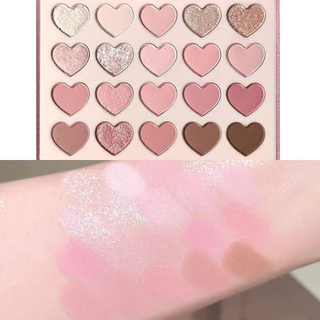 YOTAI อายแชโดว์ พาเลทอายแชโดว์ 20 สี Eyeshadow เนื้อใยไหม เนื้อแมท ประกายชิมเมอร์ กลิตเตอร์ สีสวย กันน้ํา ติดทนนาน