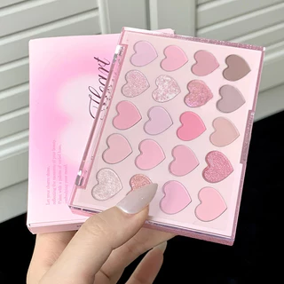 YOTAI อายแชโดว์ พาเลทอายแชโดว์ 20 สี Eyeshadow เนื้อใยไหม เนื้อแมท ประกายชิมเมอร์ กลิตเตอร์ สีสวย กันน้ํา ติดทนนาน