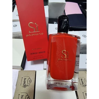 🎁 ⓃⒺⓌ น้ำหอม ซิ Passione Intense, Red Musk EDP 100 ml.
