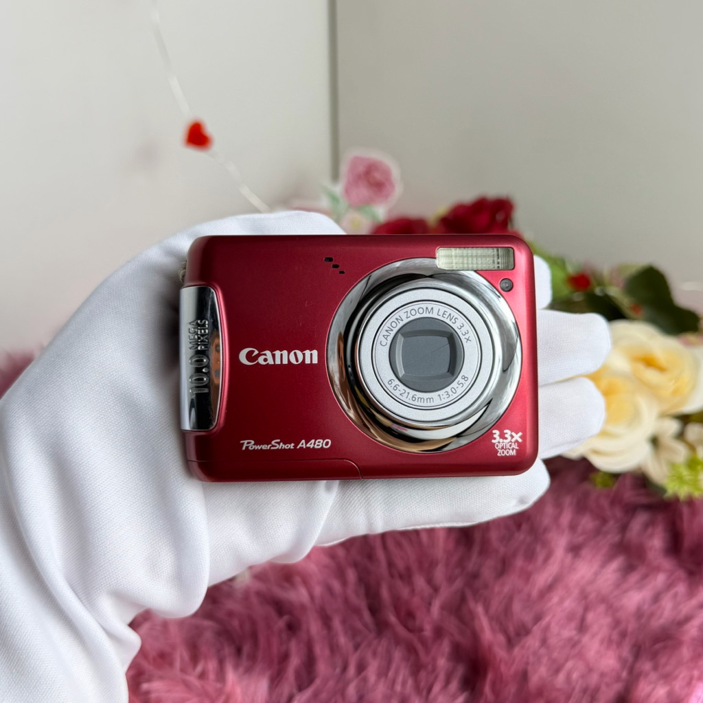Canon powershot A480(รุ่นหายากมากๆ)