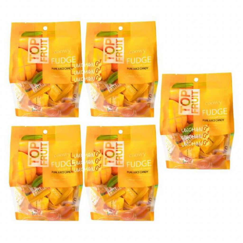 ❗️รอบส่ง 5 เมษา❗️ เยลลี่มะม่วงเวียดนาม  แท้‼️  Top Fruit (เซทละ 4 ห่อถูกมาก)