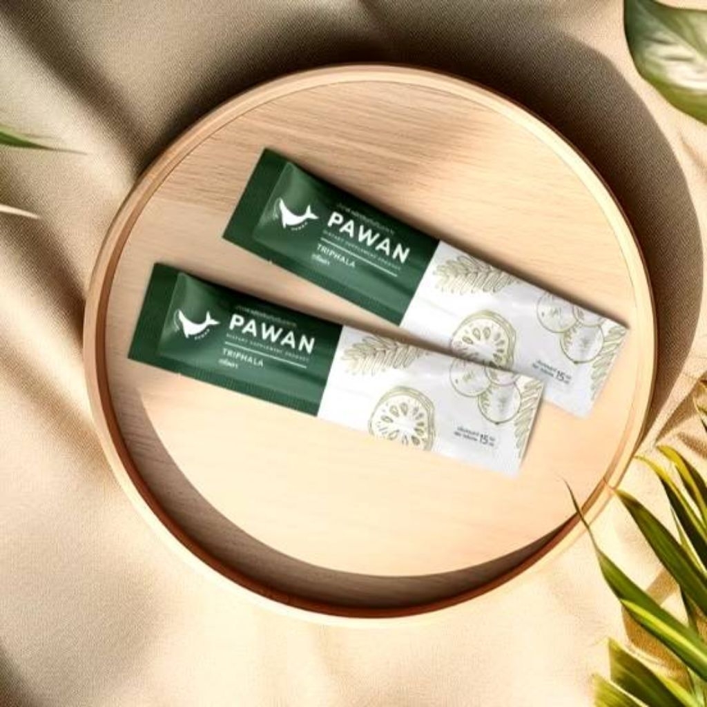 Pawan (ปาวาฬ) ผลิตภัณฑ์จากสมุนไพรไทยสำหรับดูแลสุขภาพปอด