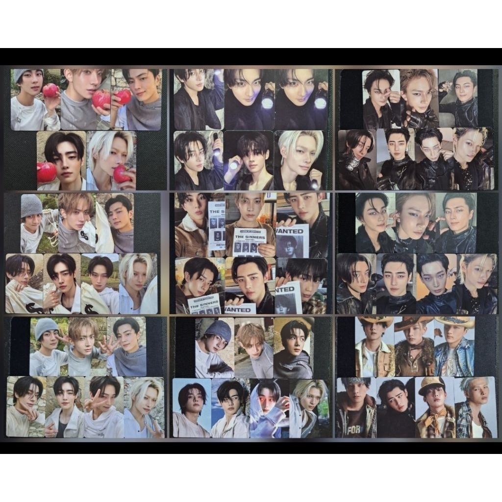 [Official] Enhypen Photocard The Sin Vanish ( Jungwon Heeseung Jay Jake Sunghoon Sunoo Niki) การ์ดแท้ พร้อมส่ง เอนไฮเพน