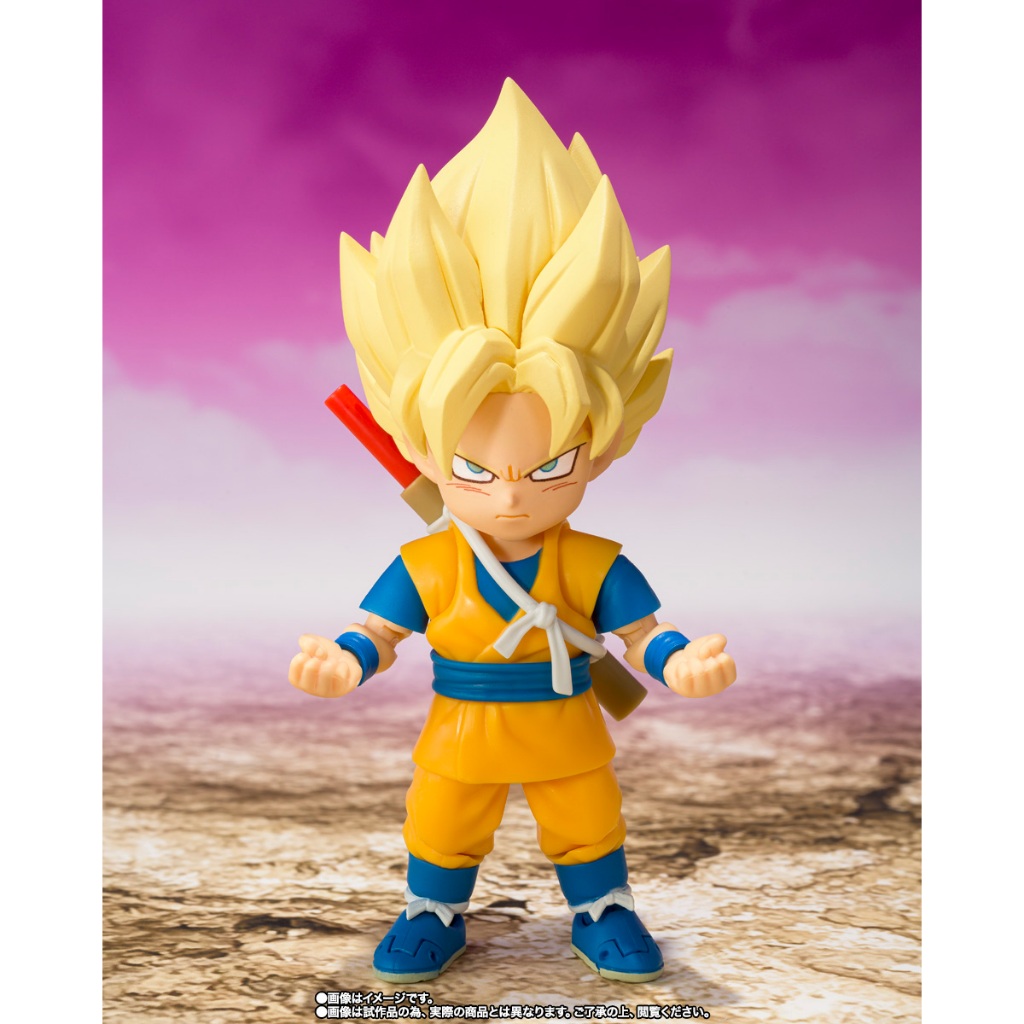 Bandai S.H.Figuarts SHF Dragon Ball Super Saiyan Goku (mini) Daima [พร้อมส่ง/ของใหม่]