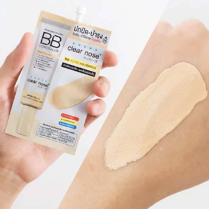 Clear Nose Acne Care Solution BB Concealer คอนซีลเลอร์.