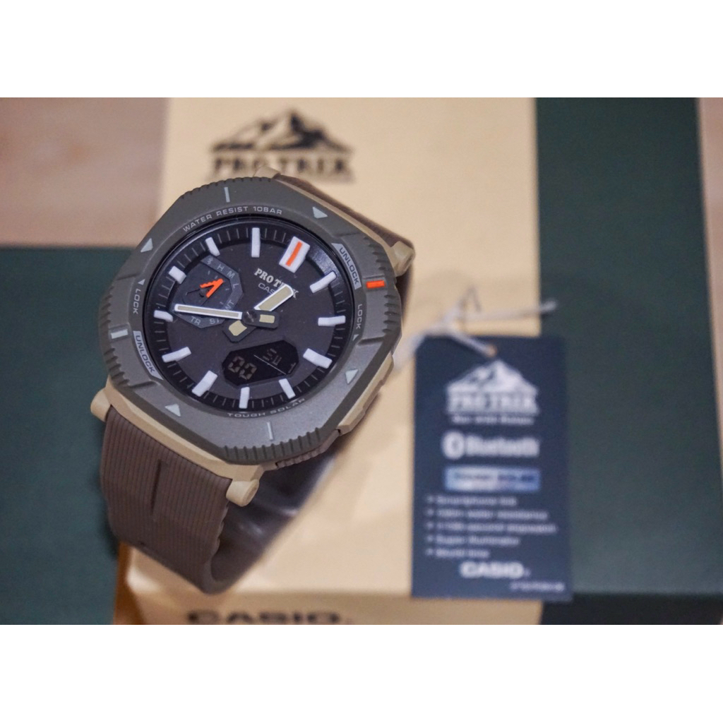 [มีสินค้าพร้อมจัดส่ง] CASIO PRO TREK PRJ-B001-5, PRJ-B001, PRJ-B001-1, PRJ-B001B-2, PRJ-B001-7