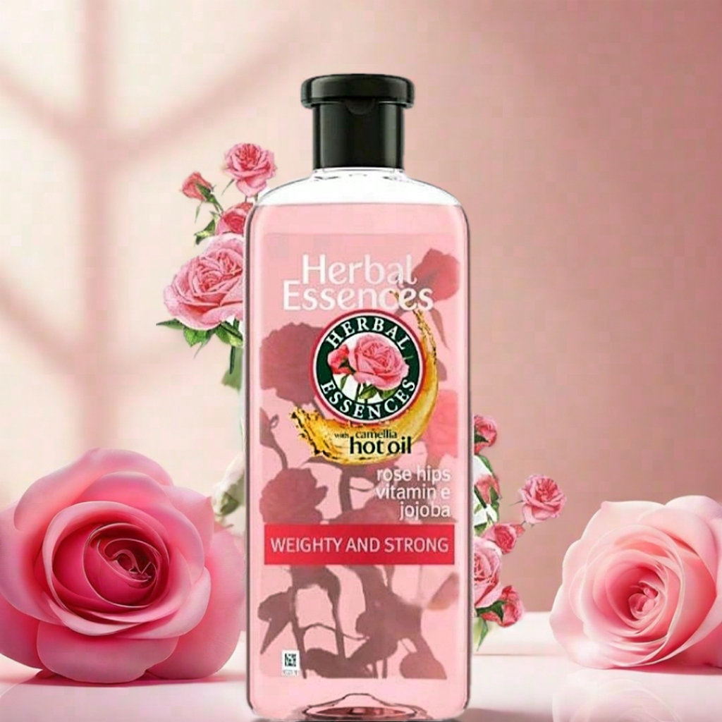 แชมพู herbal essences ผมมีน้ำหนักแข็งแรง