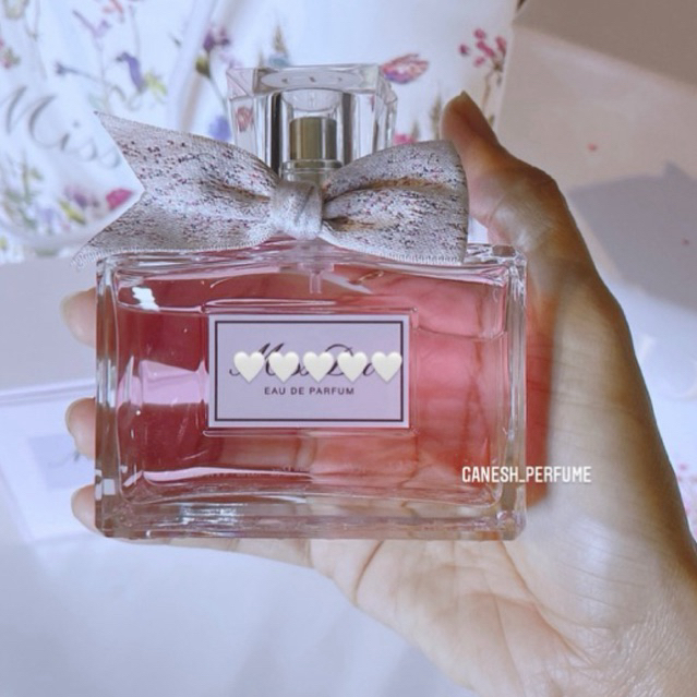 น้ำหอมแท้แบ่งขาย มิส d อ โบว์ผ้า EDP (2021)