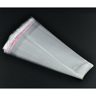 ถุงแพ็คปากการุ่นฝากาว ขนาด1.5*7