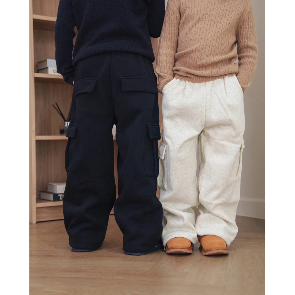KL017 - Cargo minus warm pants for kids