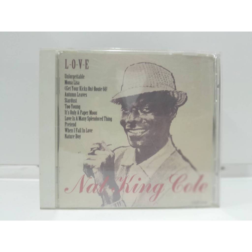 1 CD MUSIC ซีดีเพลงสากล  L-O-V-E  Nat King Cole  (A9E3)