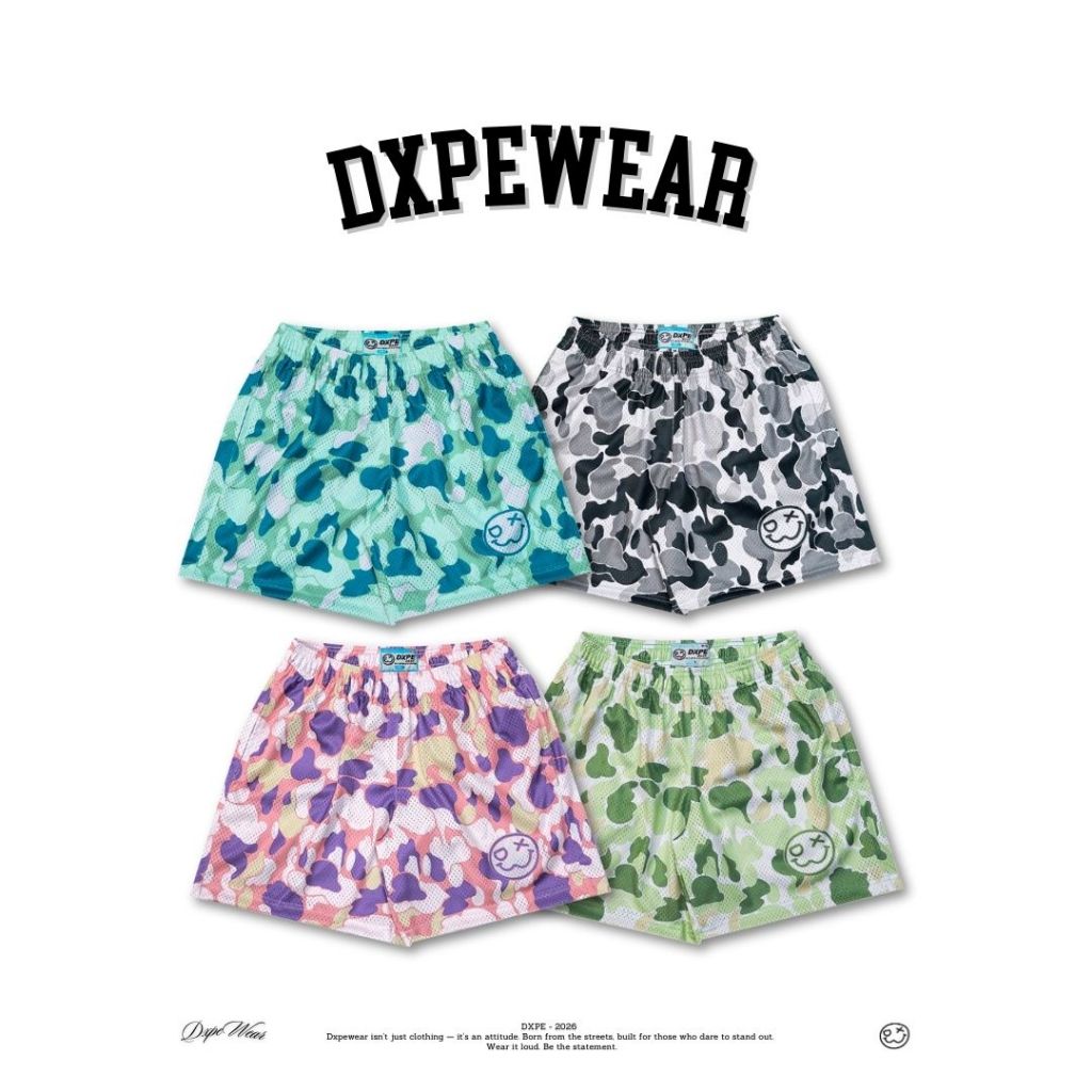 กางเกงขาสั้น DXPE - Cow-Boy  Collection  กางเกงบาส