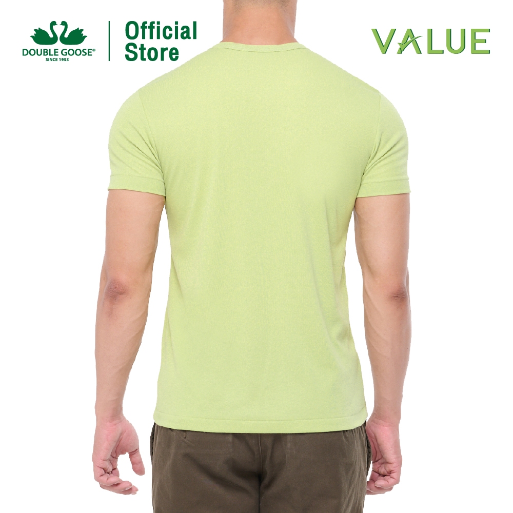 Double Goose تيشيرت Value — أخضر — صورة 3