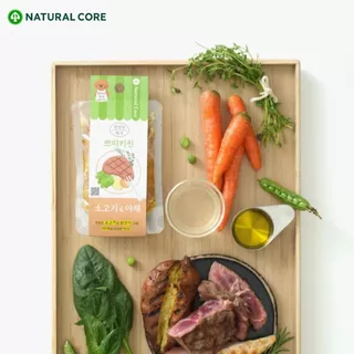 Natural core Homestyle Petit Kitchen อาหารเปียกสูตรโภชนาการครบถ้วน สำหรับสุนัข