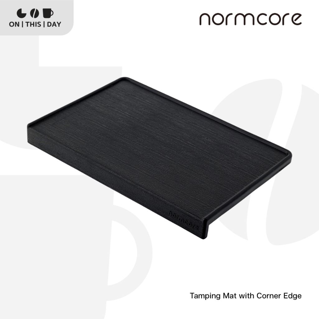 NORMCORE Tamping Mat with Corner Edge ที่วางอุปกรณ์กาแฟอเนกประสงค์