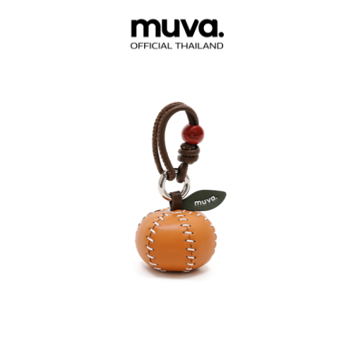MUVA ชาร์ม ชาร์มห้อยกระเป๋า รุ่น GOOD LUCK ORANGE MANDARIN ORANGES CHARM-MUW560