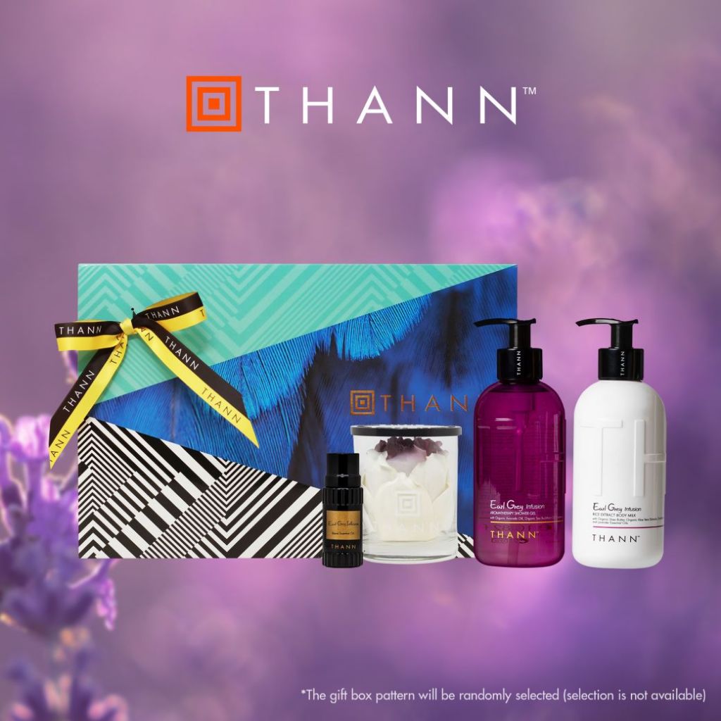 THANN EARL GREY AROMATHERAPY AND BODY CARE GIFT SET L14 – โปรปัง