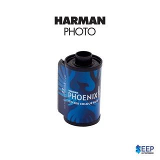 HARMAN PHOENIX II 200 135 24/36exp ฟิล์มสี ISO200