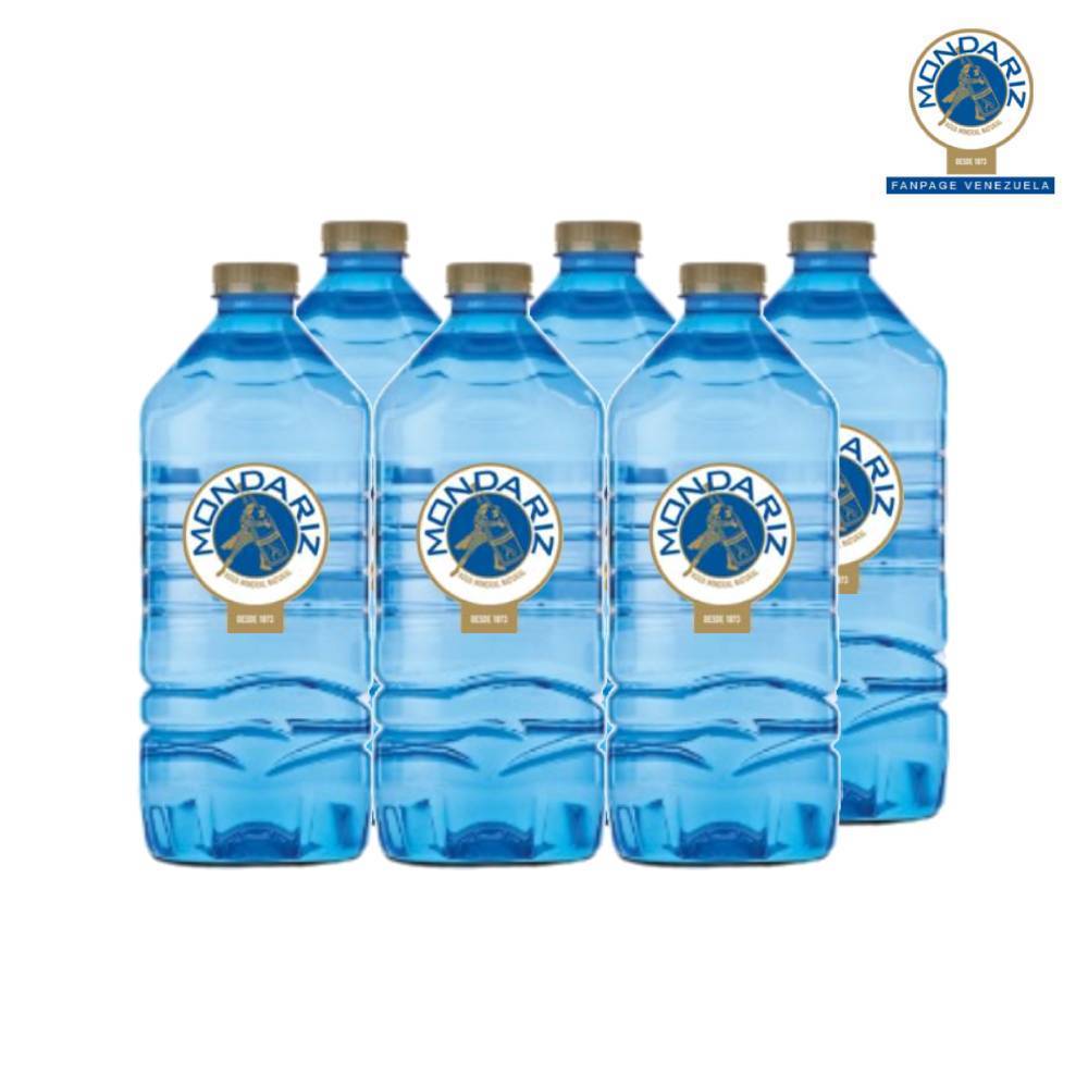 Mondariz Still Mineral Water 1L x 6pcs มอนดาริซ น้ำแร่ธรรมชาติไม่มีฟอง