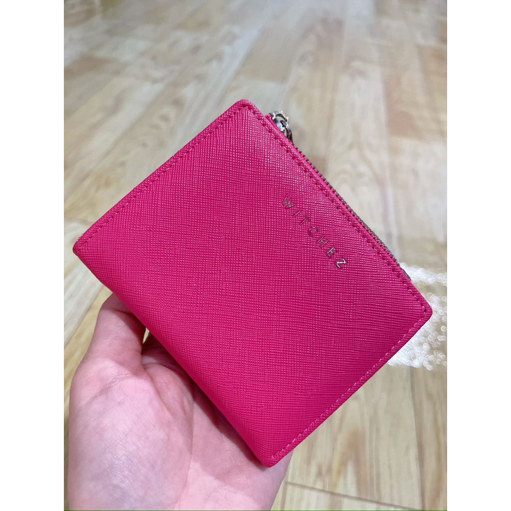 กระเป๋าสตางค์ WITCHEZ (วิทเชซ) มือ2 สีสวย *ตรงโลโก้สีลอก ขอคนรับได้ นอกนั้นใหม่