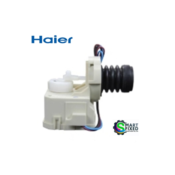 มอเตอร์เดรนเครื่องซักผ้าไฮเออร์/Drain Valve Motor/Haier/0030805522DA/อะไหล่แท้จากโรงงาน ราคา ถูกที่สุด ดีลบีเคเค
