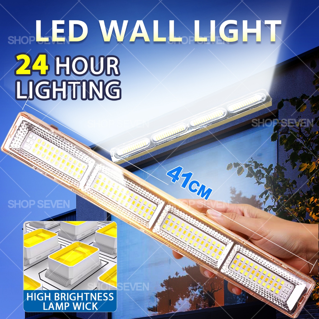หลอดไฟ พกพา 3000W ไฟฉุกเฉินพกพา   สำหรับเดินป่า ตั้งแคมป์ ชาร์จไฟบ้าน ไฟมีตะขอ อมรถบ ้ านโรงรถฉุกเฉิน ตั้งแคมป์