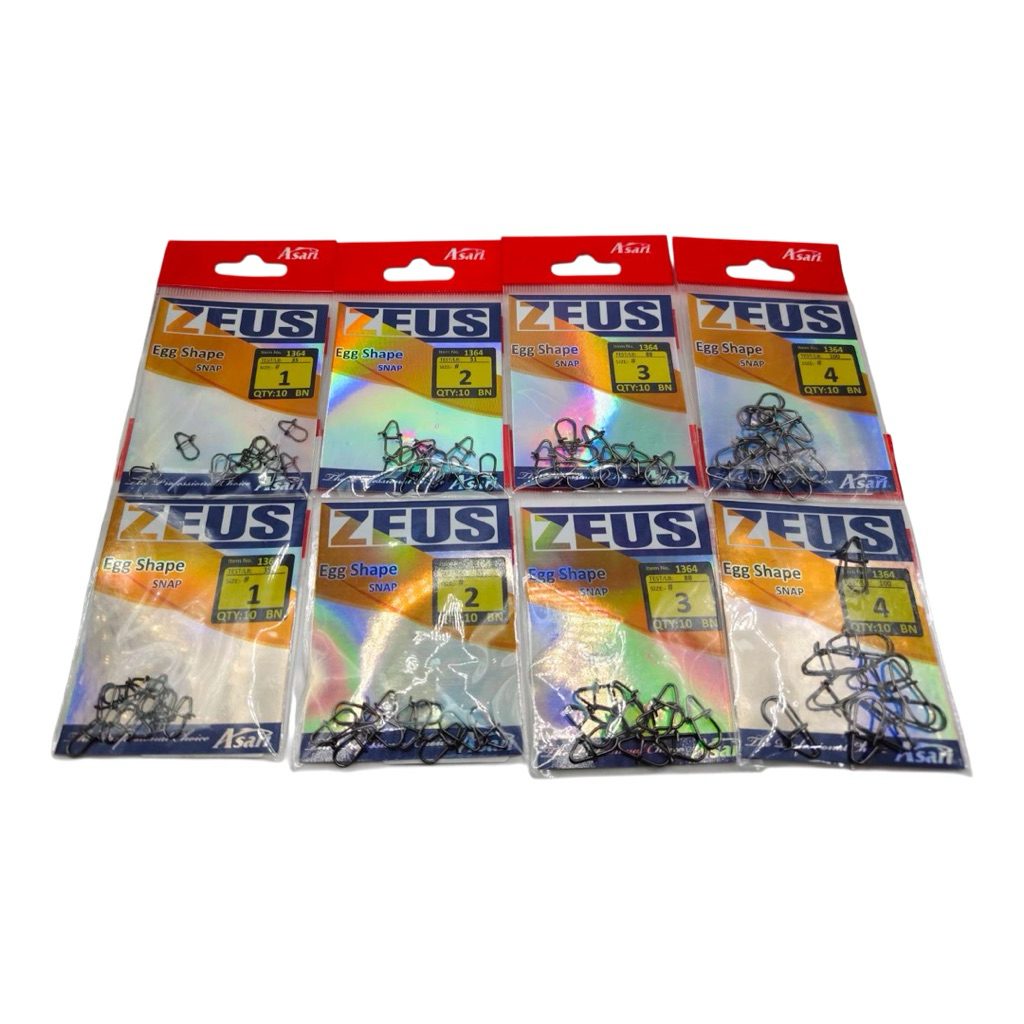 Asari กิ๊บ Zeus Egg Shape Shap