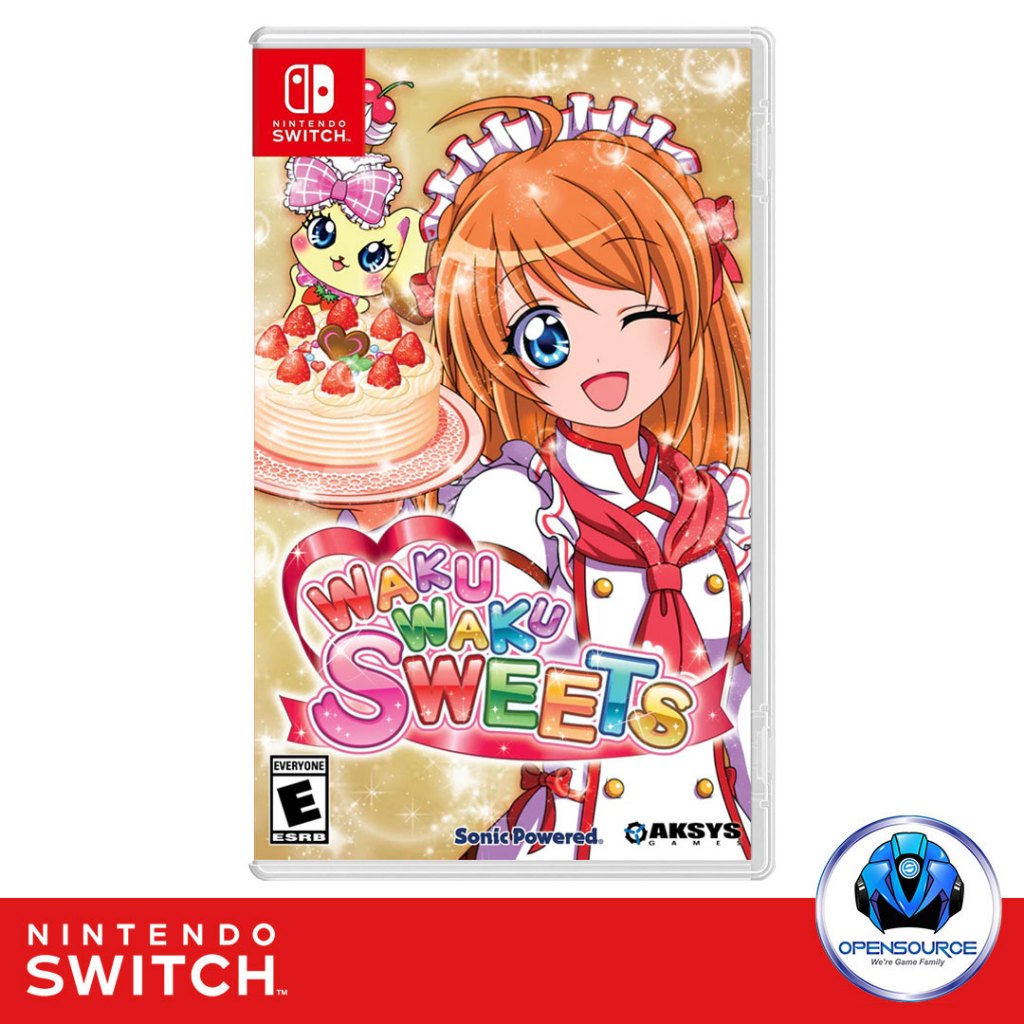 [พร้อมส่ง มีหน้าร้าน สต๊อกไทย]Nintendo: WAKU WAKU SWEETS (US Z1 แท้เมกา มือแดง) - Nintendo Switch