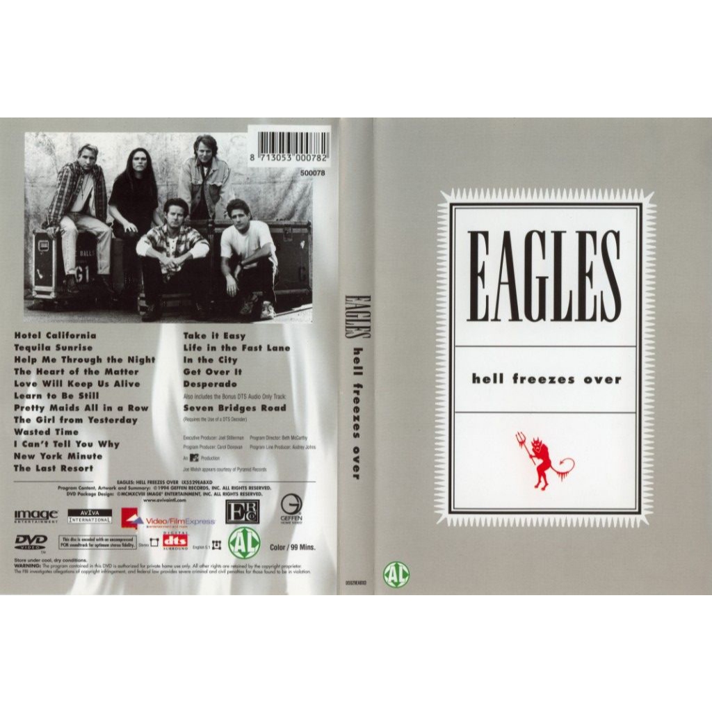 The Eagles - Hell Freezes Over (DVD) [1994]