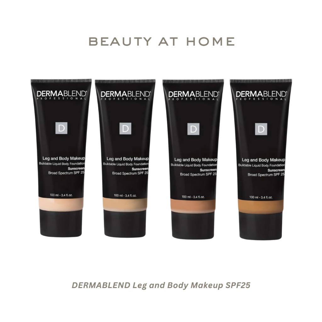 *ส่งทุกวัน* DERMABLEND Leg and Body Makeup SPF25 100ML