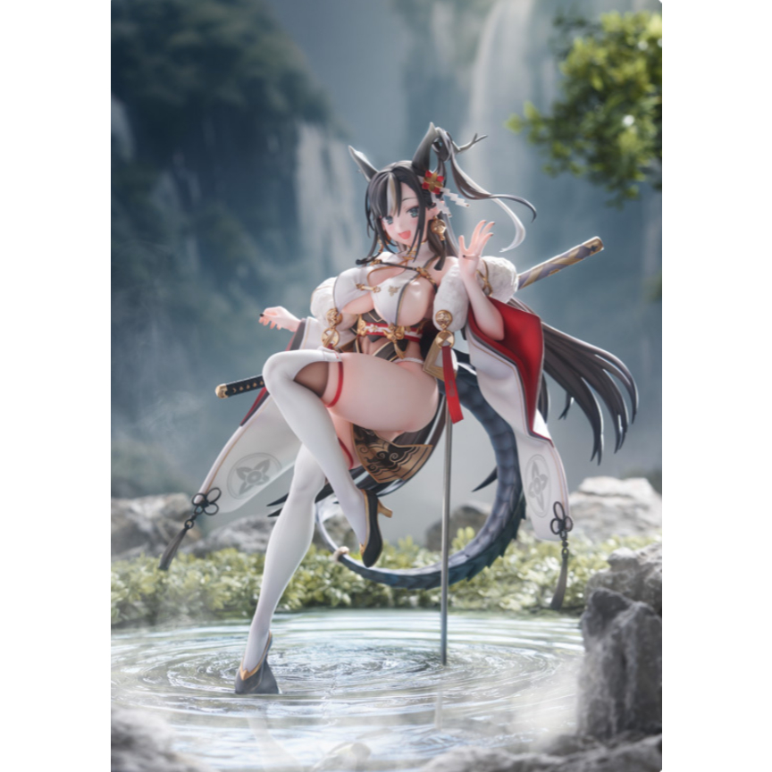 Claynel Genuine, Japan Direct| Tatsu-chan 1/7 scale 26cm finished figure by Toridamono B0DW3W4P3H