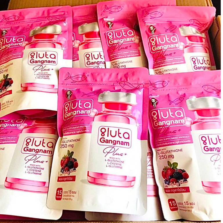 กลูต้ากังนัม กลูต้าเน็กซ์ Dr.Gangnam Gluta Nex Gangnam Gluta 1 ถุง มี 15 ซอง