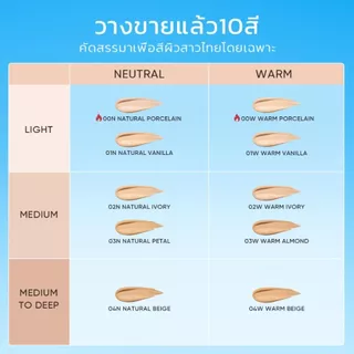 Skintific Perfect Stay Velvet Matte Cushion สคินทิฟฟิค เพอร์เฟกต์ สเตย์ เวลเวท แมทท์ คุชชั่น [มีให้เลือก 3 เฉด] รองพื้น