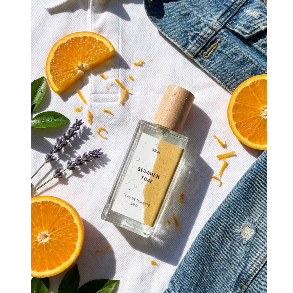 น้ำหอม Niran กลิ่น Summer Time  ขนาด 10ml และ 50 ml  (นิรันดร์)*สดชื้นๆเฟรชๆๆ