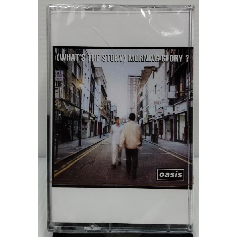 TAPE Cassette, Album Oasis – (What's The Story) Morning Glory? มือ1ซีลปิด