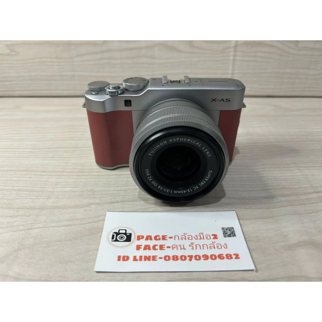 Fuji x-a5 พร้อมเลนส์ ใช้งานได้เต็มระบบ thumbnail 3