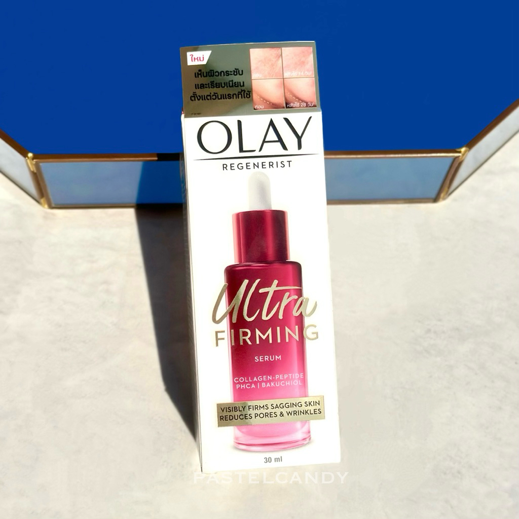 ฉลากไทย🔥แท้💯% โอเลย์ PHCA คอลลาเจน-เปปไทด์ อัลตร้า เฟิร์มมิ่ง เซรั่ม สกินแคร์ Olay Regenerist Ultra 