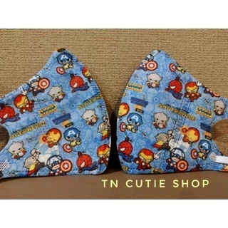แมสเด็ก 3D ลายลิขสิทธิ์ [พร้อมส่ง 50ชิ้น]​ เด็กเล็ก/เด็กโต