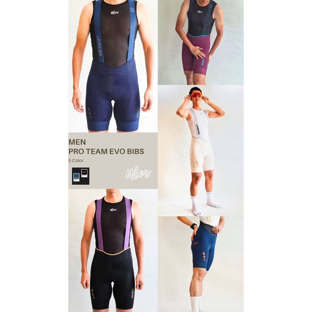 MEN BIB PRO TEAM EVO ยี่ห้อ Wier
