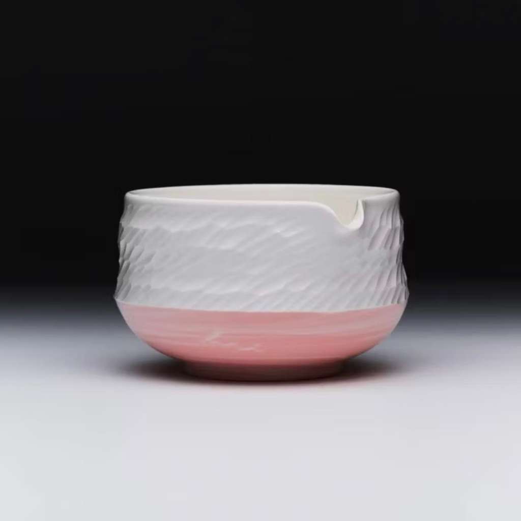 [พร้อมส่ง] Another Cup Pink Hybrid Chawan