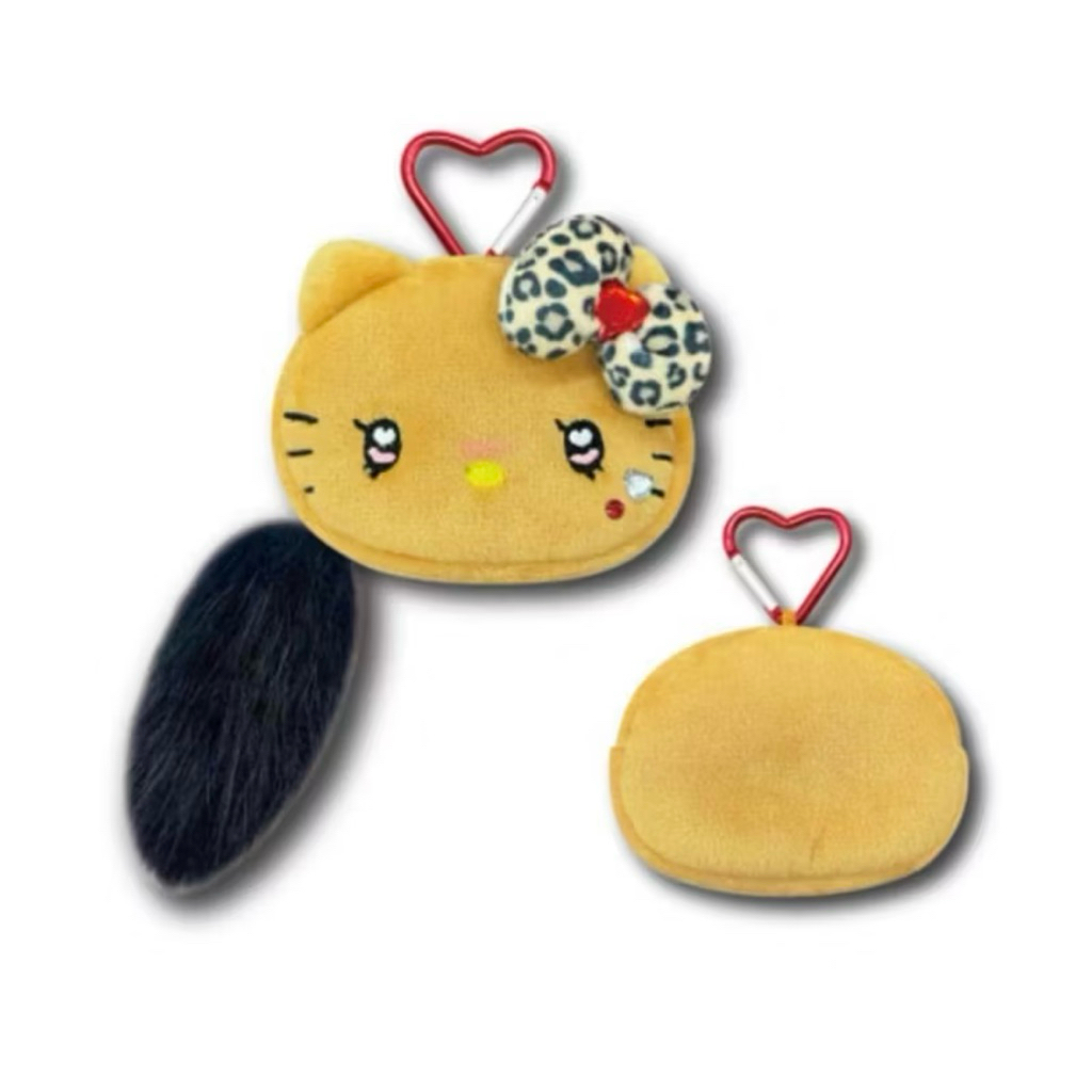 ⭐️(สินค้าพร้อมส่ง)⭐️ กระเป๋า kitty ผิวสีแทน