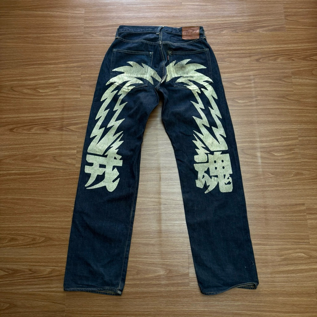 Evisu big logo Lot.2001 BY.Yamane (แท้ต้นตำรับ) Made in Japan 🇯🇵