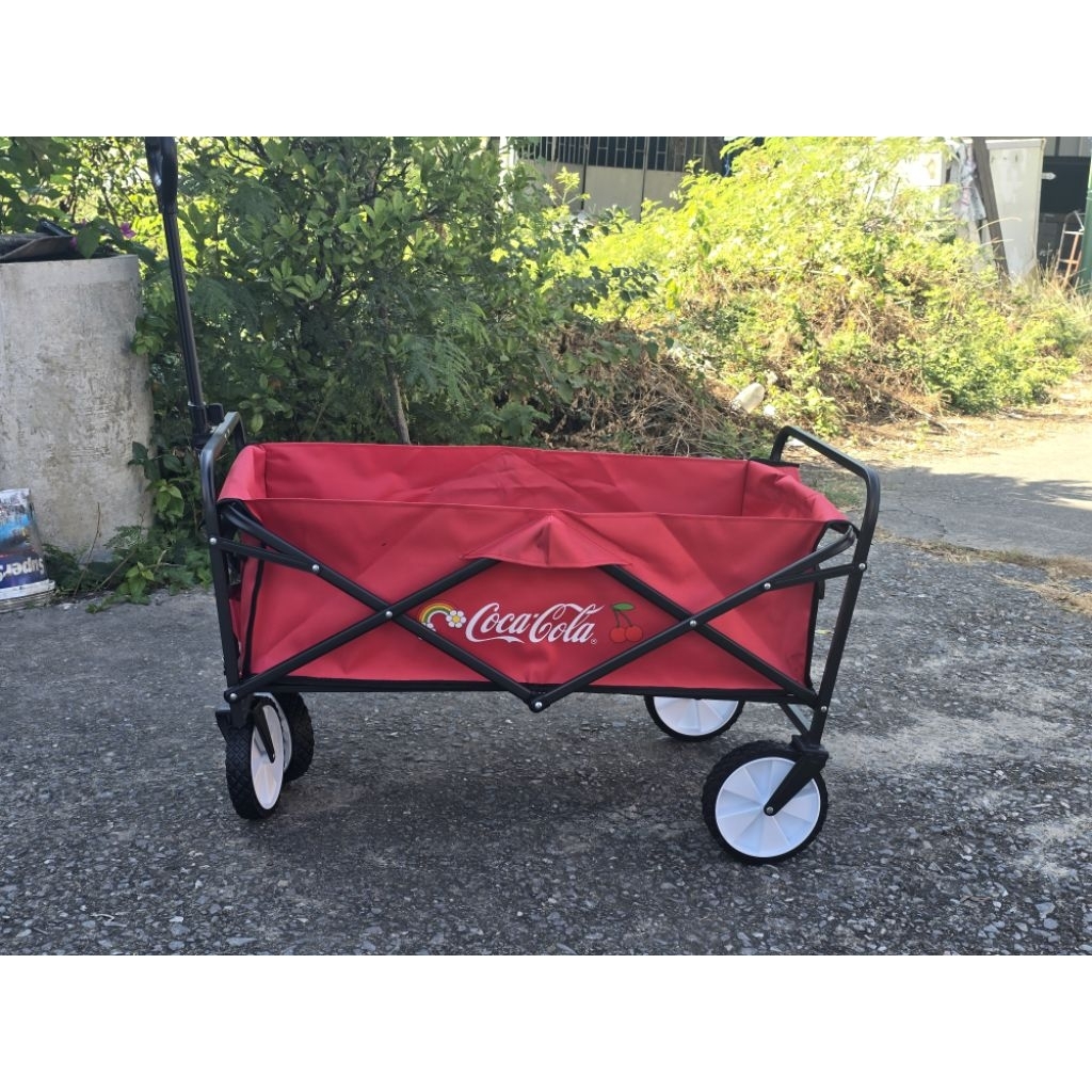 รถเข็น camping coke coca-cola