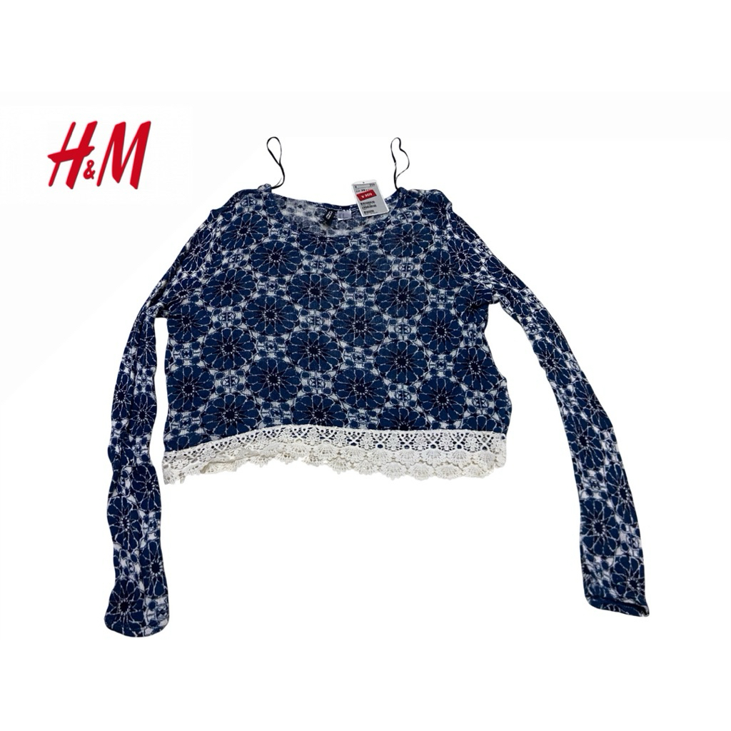 เสื้อ H&M  แท้💯% มือ1 หลุดshop