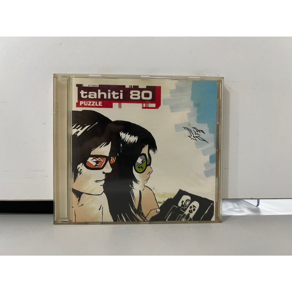 1 CD MUSIC ซีดีเพลงสากล tahiti 80  PUZZLE // tahiti 80  PUZZLE (A10D20)