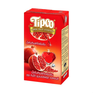 *สินค้าสมนาคุณ งดจำหน่าย* TIPCO น้ำทับทิมสกัดเข้มข้น Pomegra…