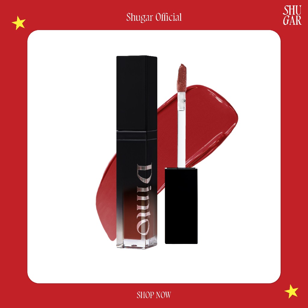 Dinto : Plumping Lip Glace & Lip Enamel ลิปกลอส