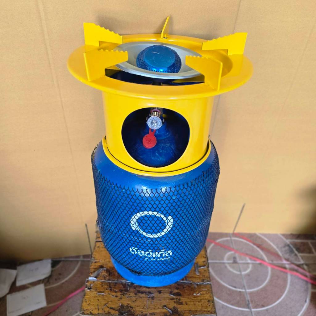 ถังแก๊สปิคนิค เวิลด์แก๊ส ถังปิคนิค 4กก.เปล่า ใหม่ 4 กิโล wp