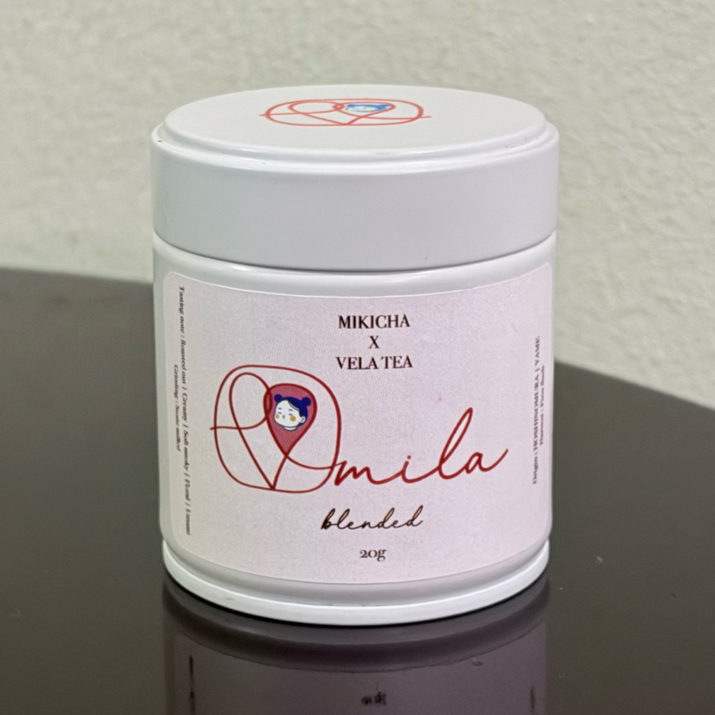(พร้อมส่ง) Vela Tea • ベラティー x Mikicha รุ่น Mila01 Blended 20g